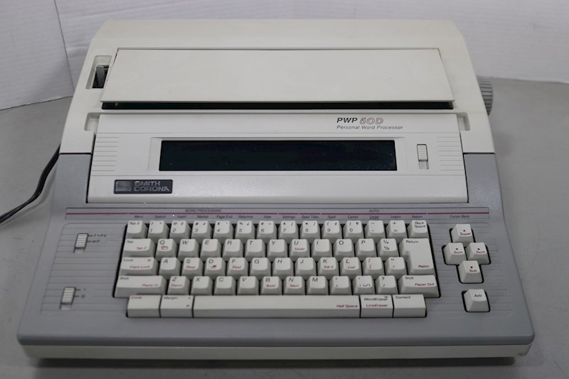 Typewriters – My Name is Sydney Jo